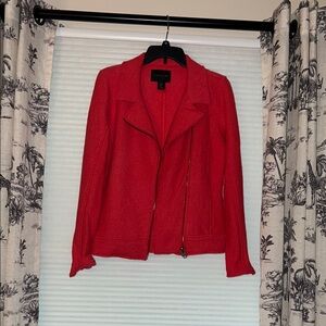 Tahari Vibrant Red Women's Blazer
